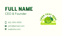 Fresh Lime Juice Business Card