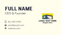 Shipping Warehouse Business Card