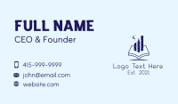 Manual Business Card example 2