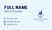 Manual Business Card example 1