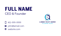Prosthetic Sports Athlete Business Card