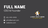 Success Business Card example 2