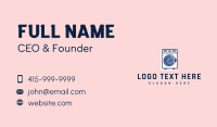 Washable Business Card example 3