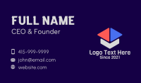 Elearning Center Business Card example 2