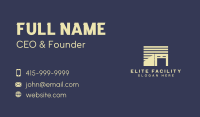 Industrial Warehouse Facility Business Card Image Preview