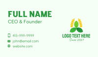 Agricultural Business Card example 3