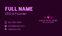 Lash Business Card example 1