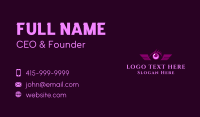 Lash Artist Business Card example 4