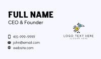 Indian Business Card example 4