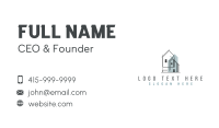 Realty Construction Architecture Business Card