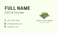 Herbalist Business Card example 4
