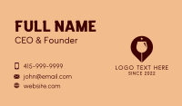 Gps Business Card example 2