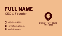 Gps Business Card example 1