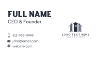 Modern House Architecture Business Card