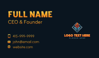 Thermal Cooling Heating Business Card