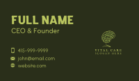 Intelligent Business Card example 4