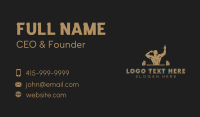 Weights Business Card example 1