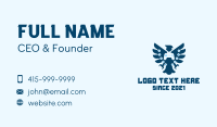 Eagle Head Business Card example 1