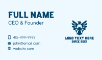 Eagle Game Controller Business Card Design