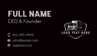 Truck Forwarding Logistics Business Card