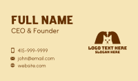 Donkey Business Card example 4
