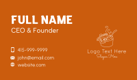 Hot Soup Pot Business Card