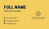 Cooperative Business Card example 2