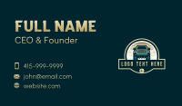 SUV Vehicle Garage Business Card