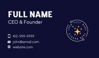 Stars Business Card example 2