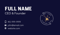 Astral Stars Business Business Card
