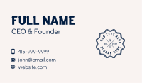 Lawyer Business Card example 4