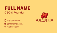 Subway Business Card example 2