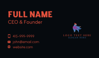 Flying Business Card example 4