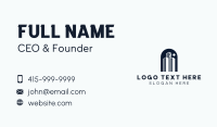 High Tower Building Business Card