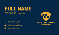 Software Developer Business Card example 2