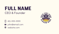 Dog Cat Grooming Business Card