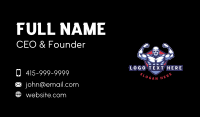 Hunk Business Card example 4
