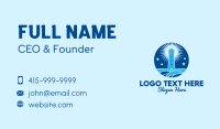 Light Tower Business Card example 1