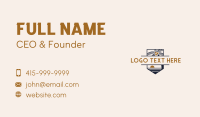 Coconut Beach Travel Business Card