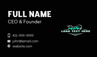 Car Detailing Restoration Business Card