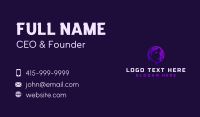 Cyber Human Innovation Business Card