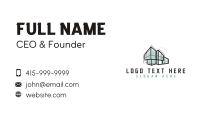 Construction Inspector Business Card example 2