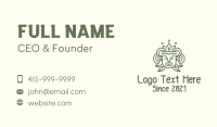 Tribe Business Card example 1