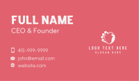 Charity Business Card example 1