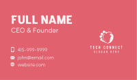 Donation Business Card example 3