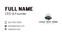 Truck Business Card example 1