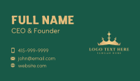 Royal Crown Deluxe Business Card