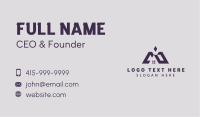 House Roofing Repair Business Card