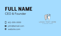 Dental Office Business Card example 3