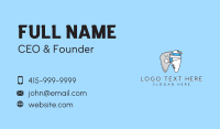 Teeth Dental Clinic Business Card Design